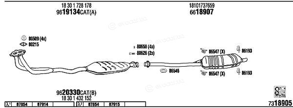 Walker / Fonos BW31852