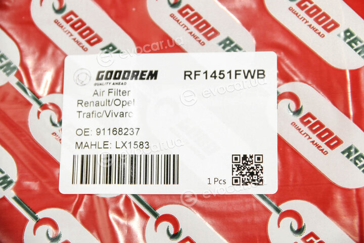 Goodrem RF1451FWB