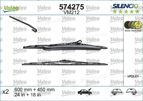 Valeo 574275