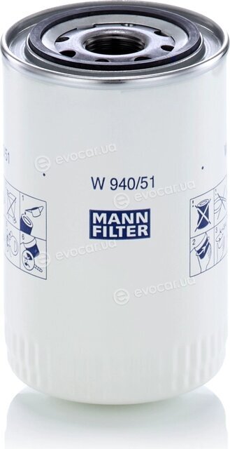 Mann W 940/51