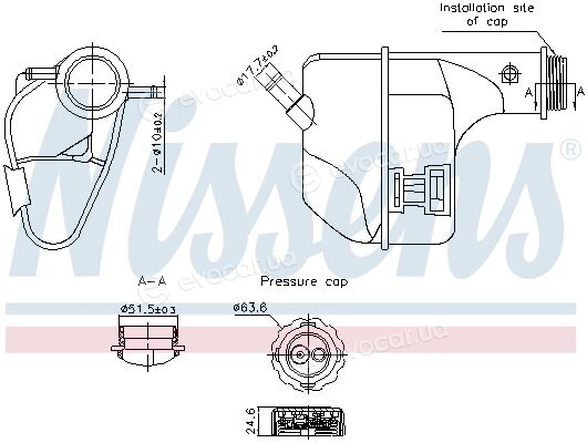 Nissens 996355