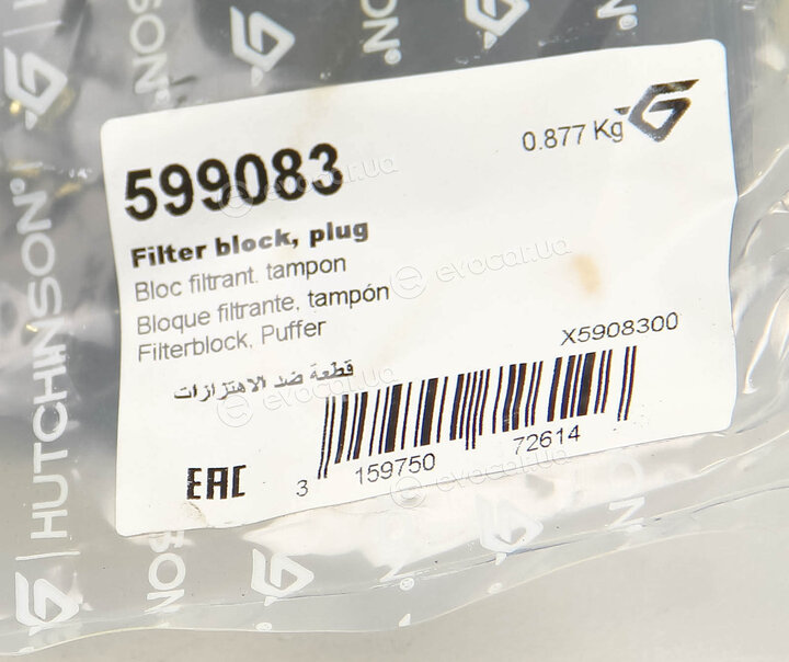 Hutchinson 599083
