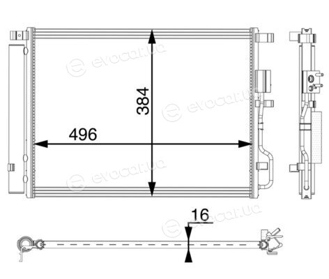 Mahle AC 61 000P