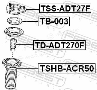 Febest TSS-ADT27F