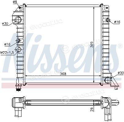 Nissens 65518