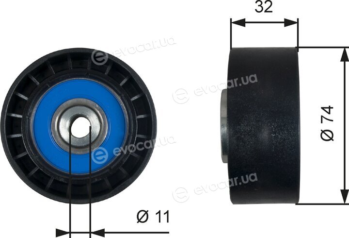 Gates T36518