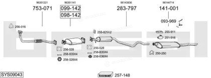 Bosal SYS09043