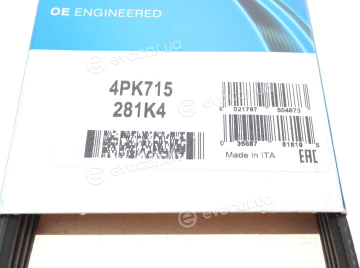 Dayco 4PK715