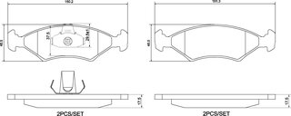 Brembo P 24 043