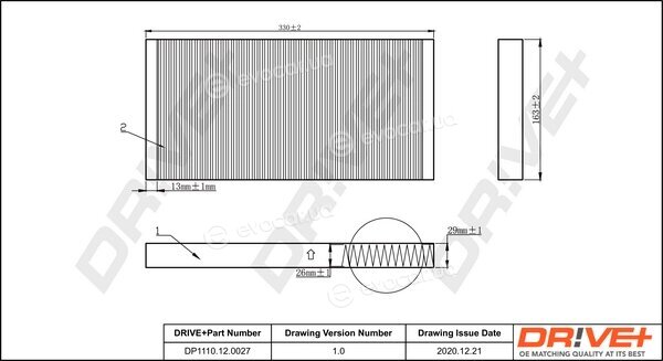 Drive+ DP1110.12.0027