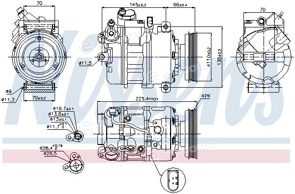 Nissens 89023