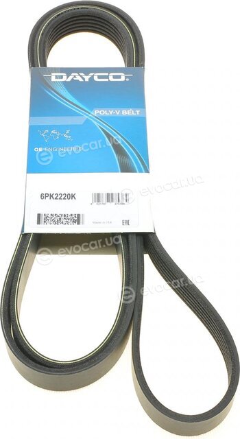 Dayco 6PK2220K