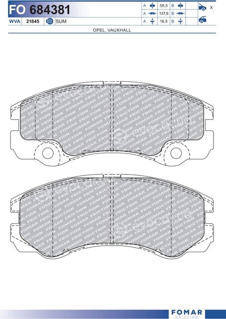 Fomar FO 684381