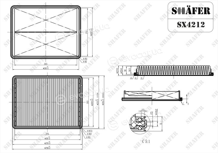 Shafer SX4212