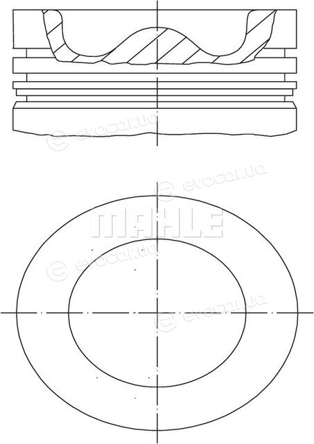 Mahle 061 PI 00111 000