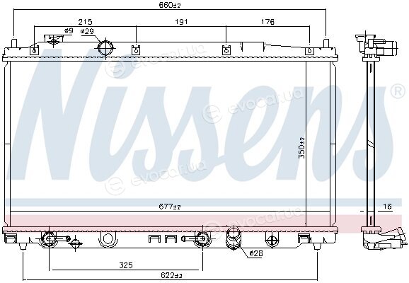 Nissens 681374