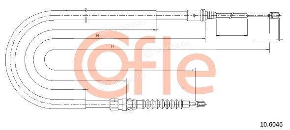 Cofle / Cabor 92.10.6046