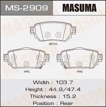 Masuma MS2909