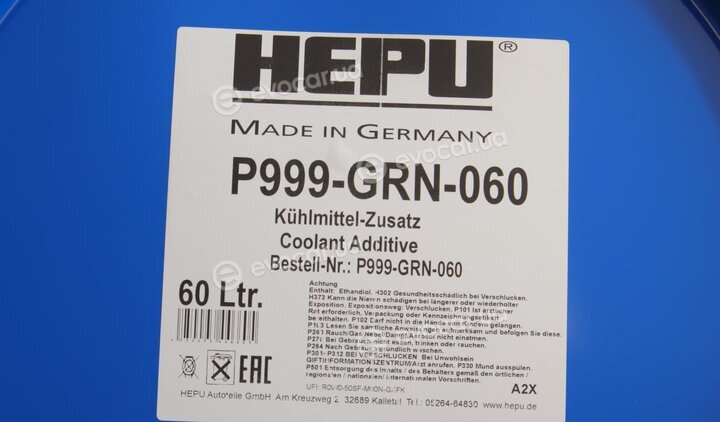 Hepu P999-GRN-060