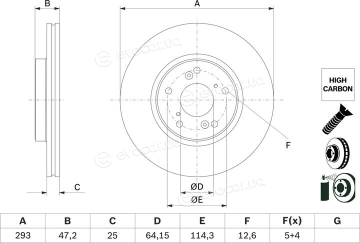 Bosch 0 986 479 G58