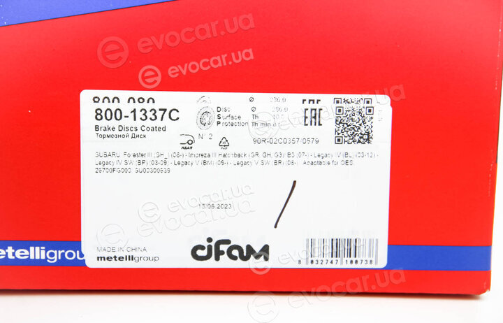 Cifam 800-1337C