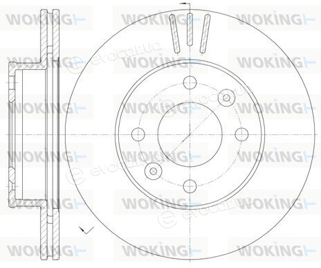 Woking D6990.10