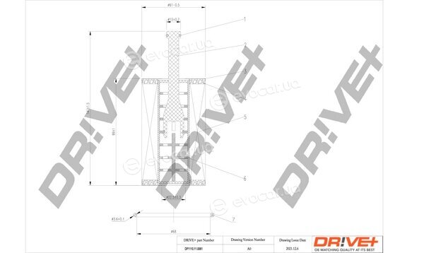 Drive+ DP1110.11.0061