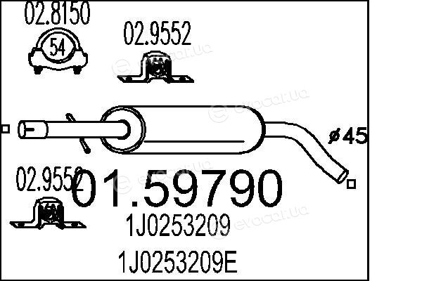 MTS 01.59790