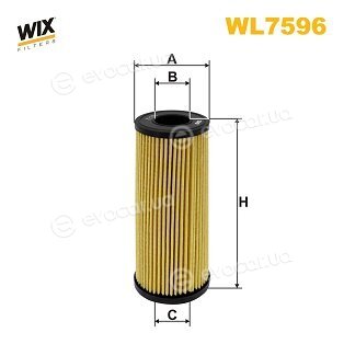 WIX WL7596