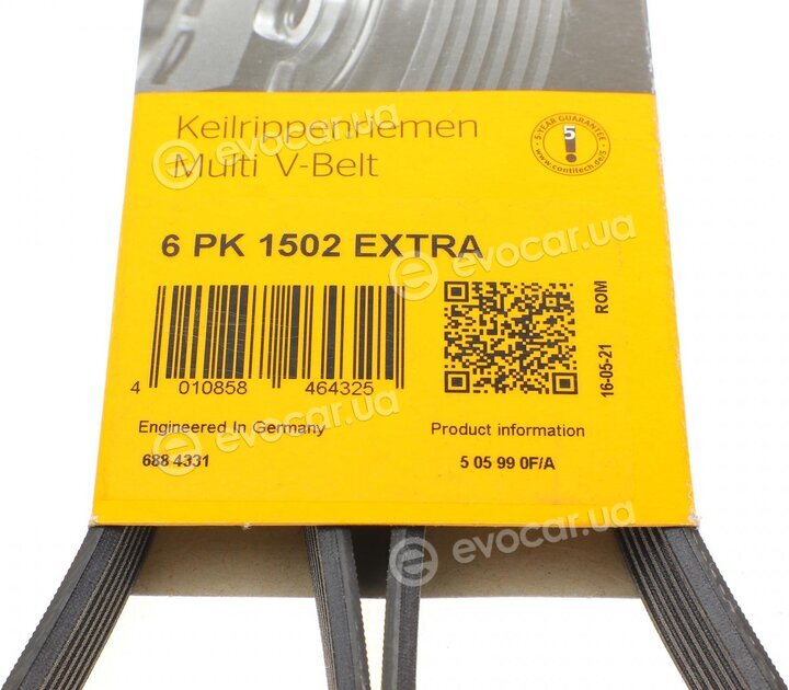 Continental 6PK1502 EXTRA