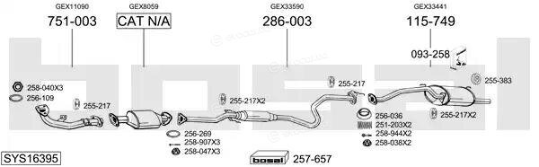 Bosal SYS16395