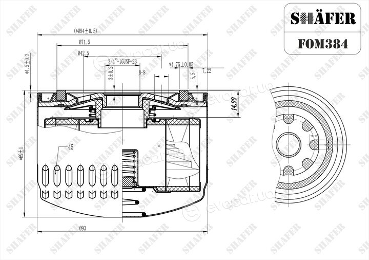 Shafer FOM384