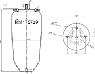 Febi 175709