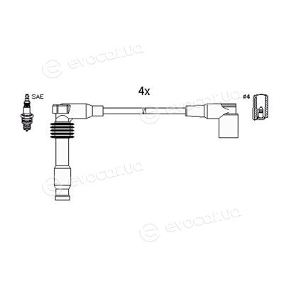 Hitachi / Huco 134759