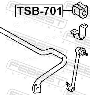 Febest TSB-701