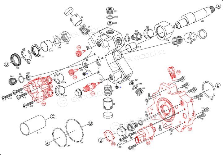 Bosch 0 445 020 045