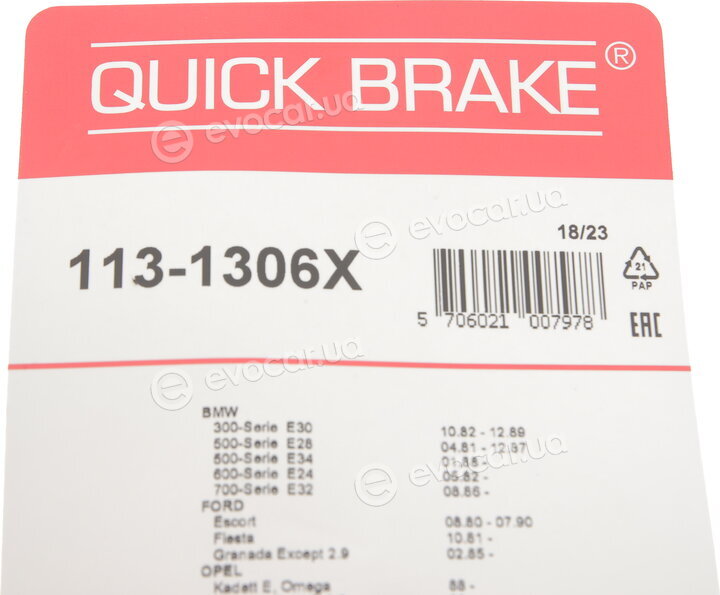 Kawe / Quick Brake 113-1306X