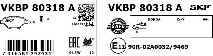 SKF VKBP 80318 A