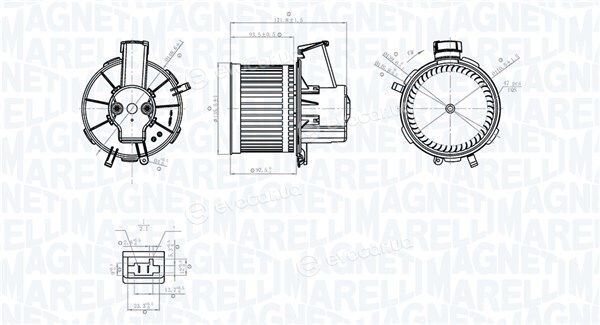 Magneti Marelli 069412778010