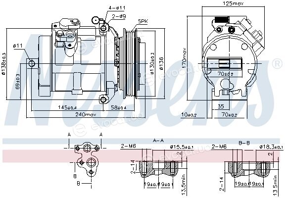 Nissens 890049