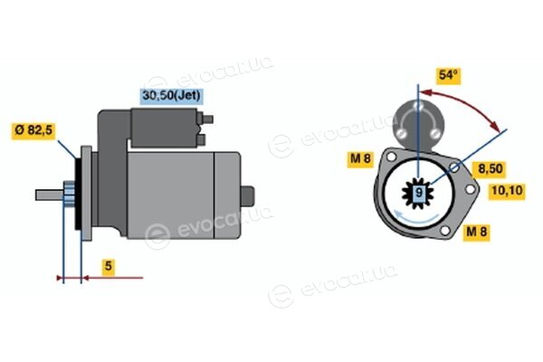 Bosch 0 001 107 103