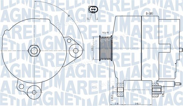 Magneti Marelli 063731817010