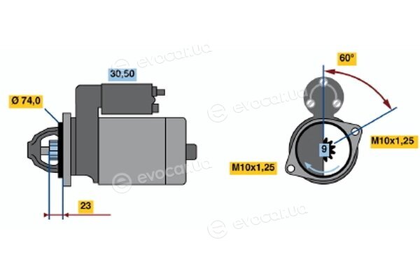 Bosch 0 001 108 118