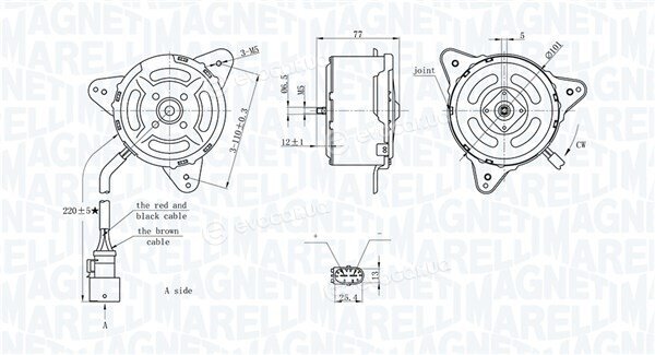 Magneti Marelli 069422717010