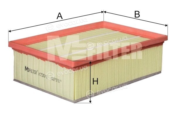 MFilter K 720/1