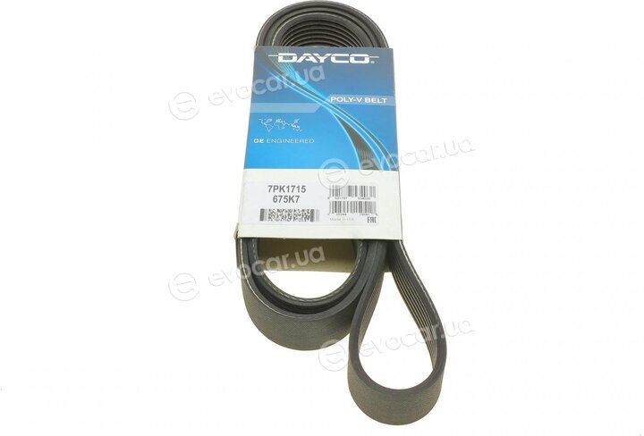 Dayco 7PK1715