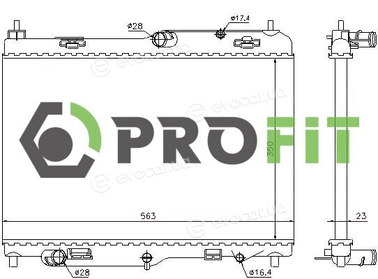 Profit 1740-0434