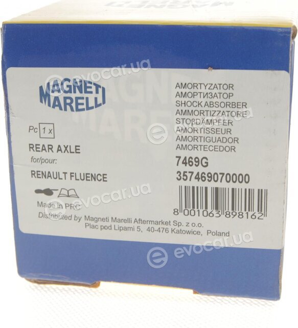 Magneti Marelli 357469070000