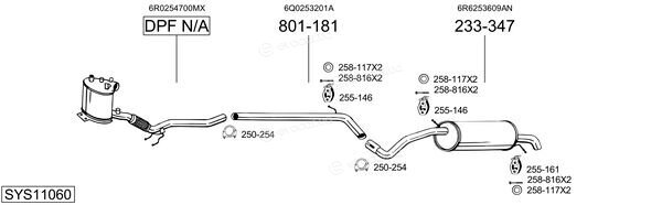 Bosal SYS11060