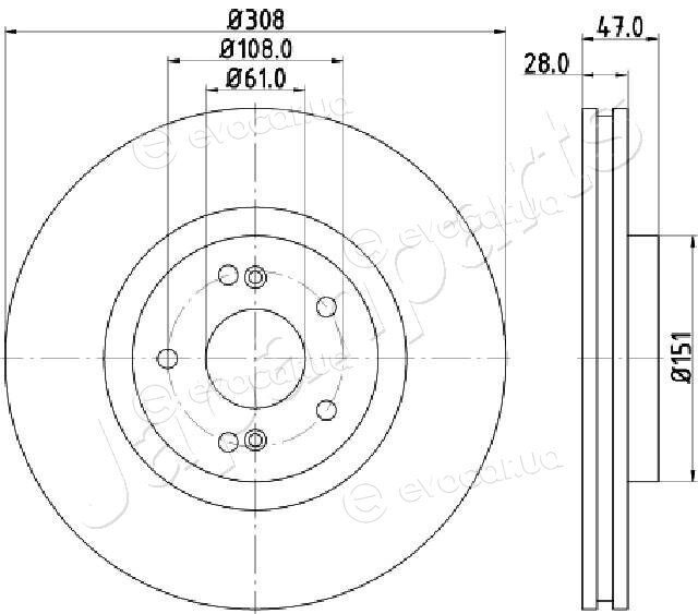 Japanparts DI-0703